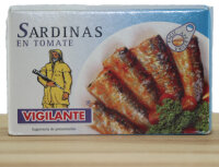 Sardinas en Tomate - Sardinen in Tomate