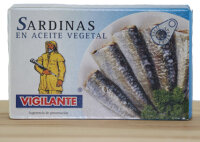 Sardinas en aceite - Sardinen in Öl