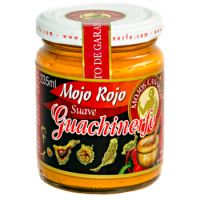 Mojo Rojo Suave - Rote Gewürzsauce sämig