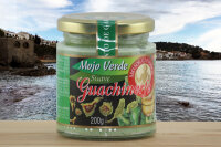 Mojo Verde Suave - Grüne Gewürzsauce sämig