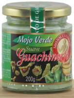 Mojo Verde Suave - Grüne Gewürzsauce sämig