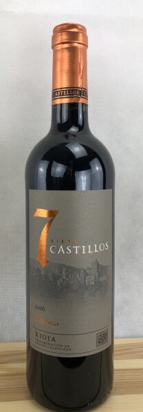 7 Castillos Tempranillo Crianza