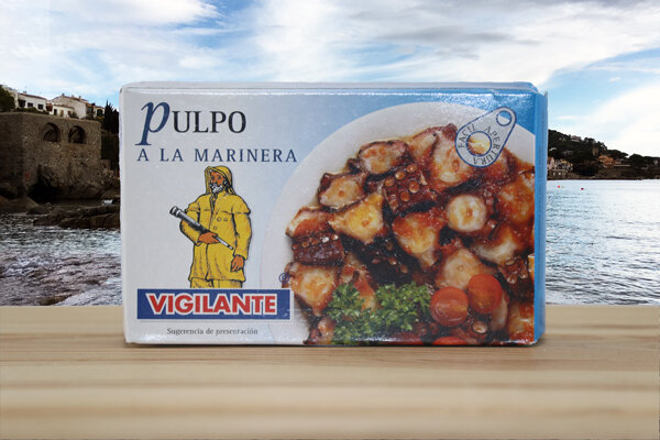 Pulpo a la marinera - Polypfisch in Marinade