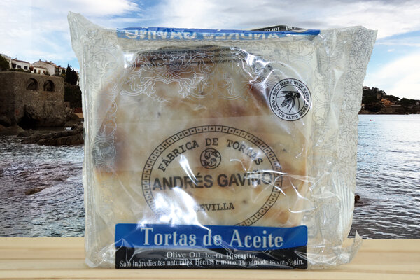 Tortas Gaviño Aceite Oliva - Salzgebäck m. Olivenöl