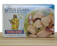 Atun claro en aceite oliva - Thunfisch in Olivenöl