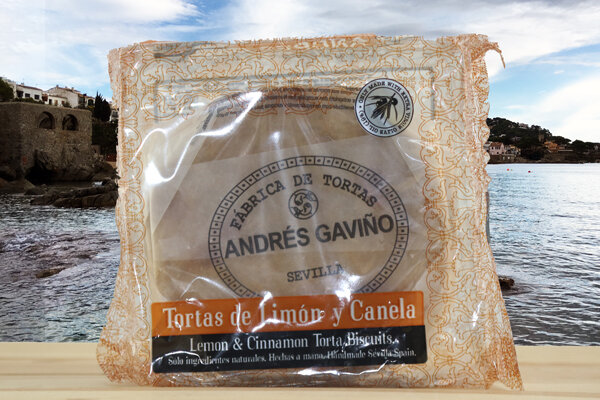 Tortas Gaviño canela y limon - Süßgebäck m. Zimt u.Zitrone