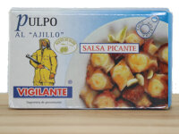 Pulpo Ajillo - Polypfisch in Knoblauchsaft