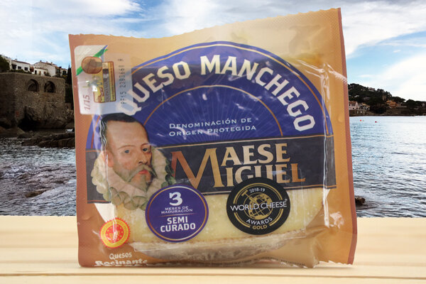 Queso manchego 3 meses - Junger Manchegokäse 200 gr.