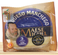 Queso manchego 3 meses - Junger Manchegokäse 200 gr.