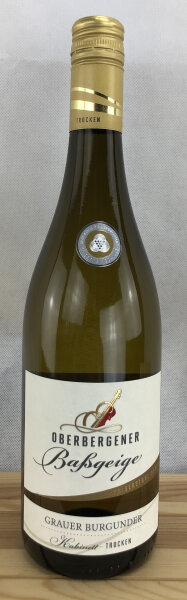 Weingut WG Oberbergen Grauburgunder trocken 0,75L