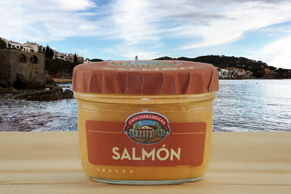 Paté Salmón 125g