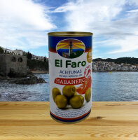 El Faro Oliven gefüllt mit Habanero